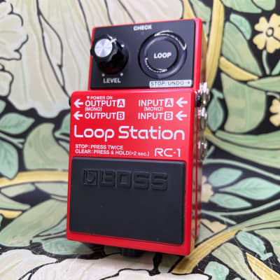 Reverb.com listing, price, conditions, and images for boss-rc-1-loop-station