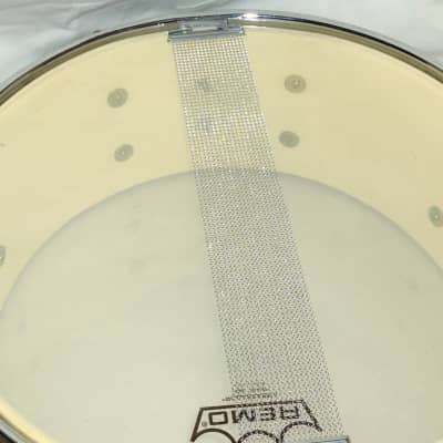 Sawtooth Snare Drum - Silver Sparkle Wrap image 9