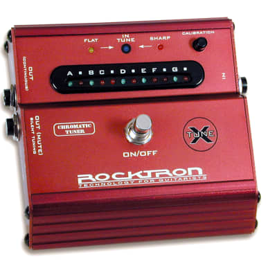 Reverb.com listing, price, conditions, and images for rocktron-zombie-rectified-distortion
