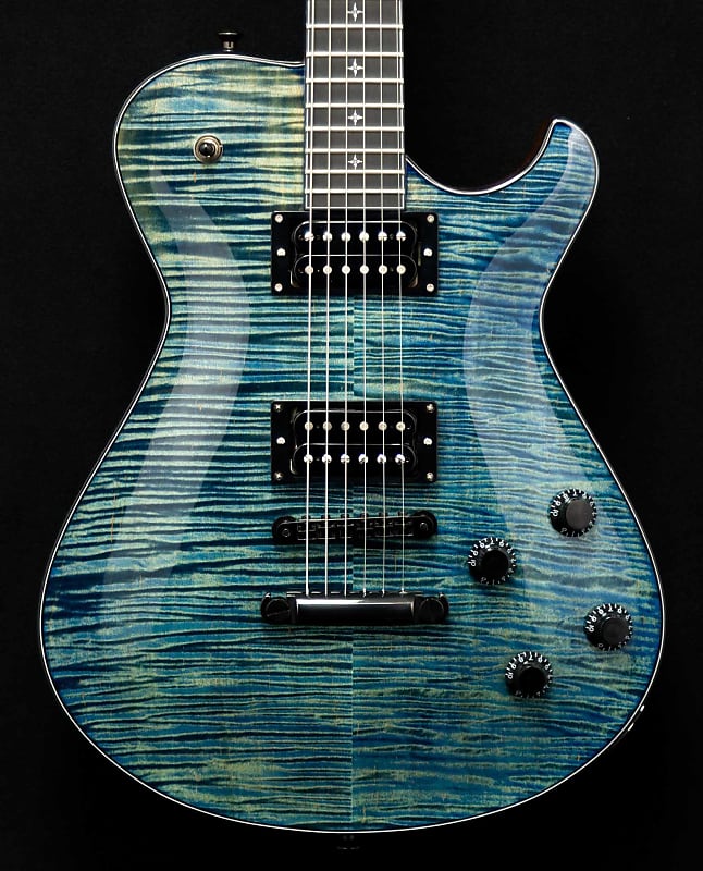 Knaggs Guitars - Influence Kenai T/S - "Eric Steckel" Signature Model - T1 Top - Blue Marlin image 1