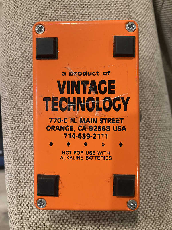 ギター Vintage Technology Orange Sunshine Fuzz Vintage Technology Orange Sunshine Fuzz Pedal | Reverb