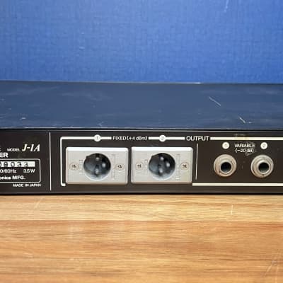 Extremely Rare!] Vesta Fire J-1A Vintage Preamplifier Great