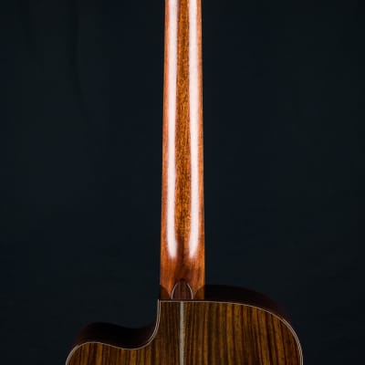 Huss and Dalton OM-C Thermo-Cured Adirondack Spruce and Indian Rosewood NEW image 23
