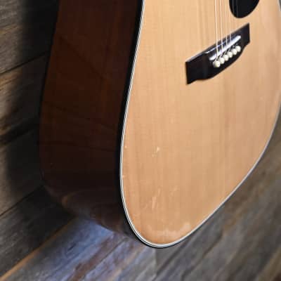 (6789) Sigma DM-5 Acoustic Guitar image 5
