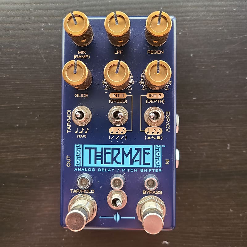 Chase Bliss Audio Thermae Analog Delay Pitch Shifter
