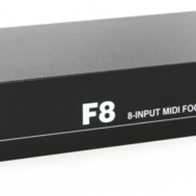 MIDI Solutions F8 8-Input MIDI Footswitch Controller | Reverb