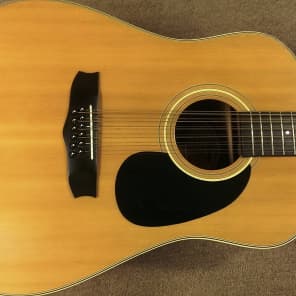 Vantage 12 string deals guitar