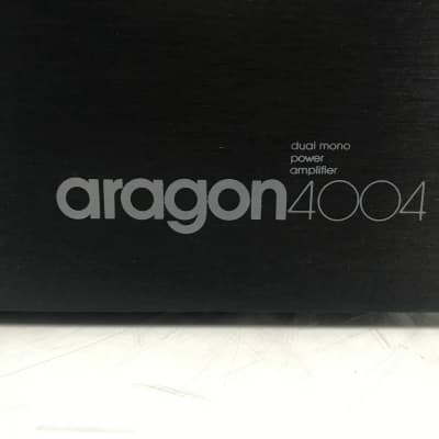 Aragon 4004 AR4004 400 Watt 2 Channel Amplifier image 4