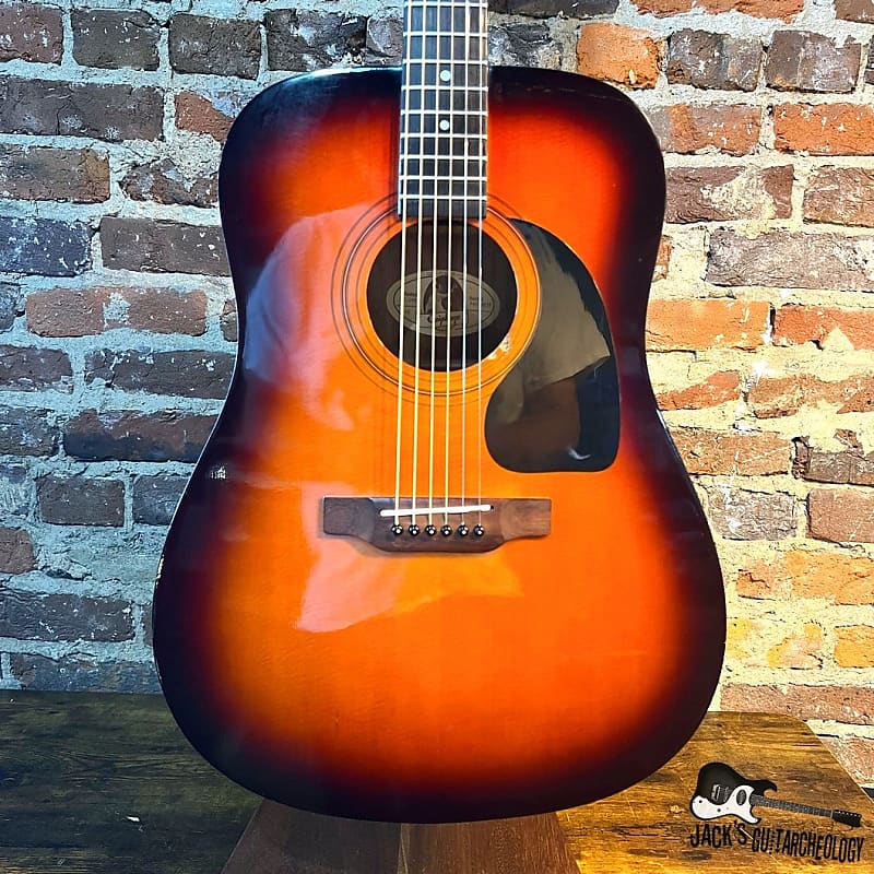 Epiphone PR200 Acoustic Guitar w/GB (2000s Vintage Reverb