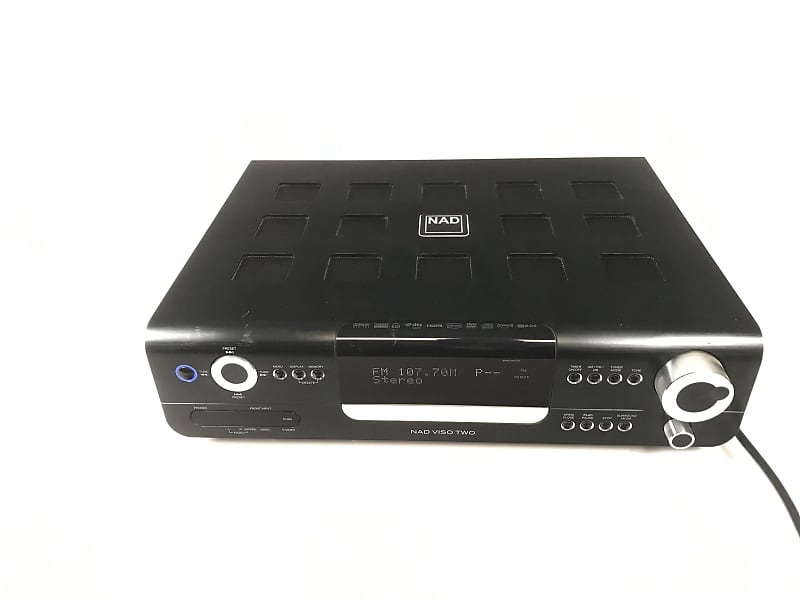 NAD Viso Two DVD / CD Receiver  			
