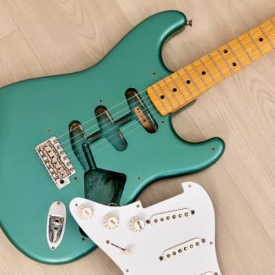 2006 Fender Stratocaster '57 Vintage Reissue ST57-58US Ocean Turquoise w/ USA Pickups, Japan CIJ image 18