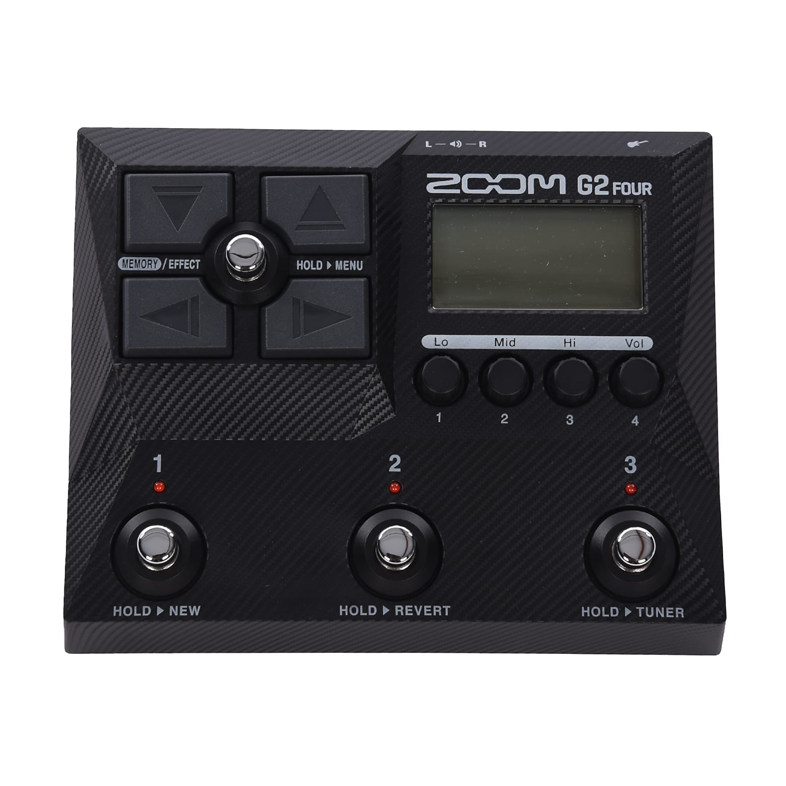 Zoom G2 Four Multi-Effects Processor | Reverb