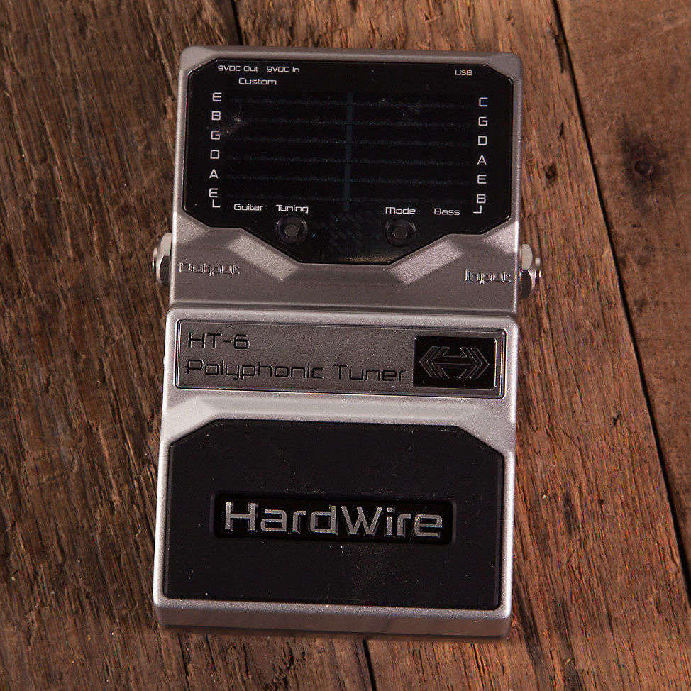 Hardwire HT-6 Polyphonic Tuner | Reverb Canada