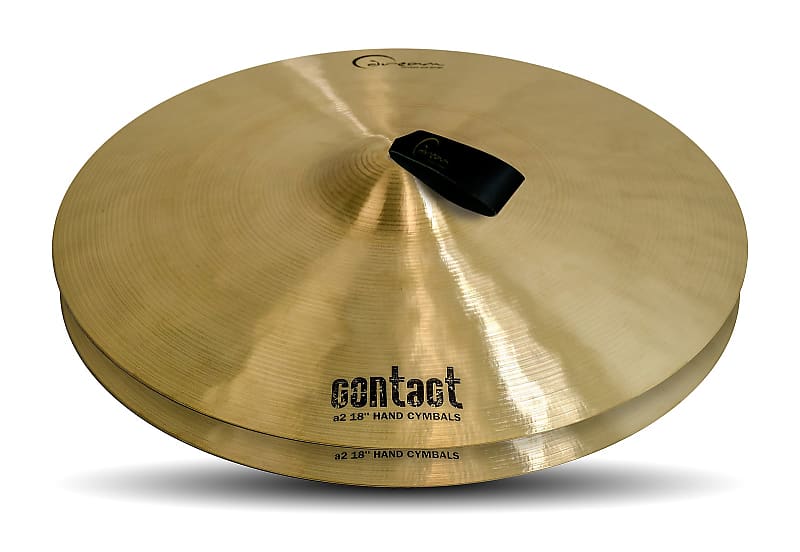Dream Cymbals - Pair Of Contact Series 18" Orchestral Hand Cymbals! A2C18 *Make An Offer!* image 1