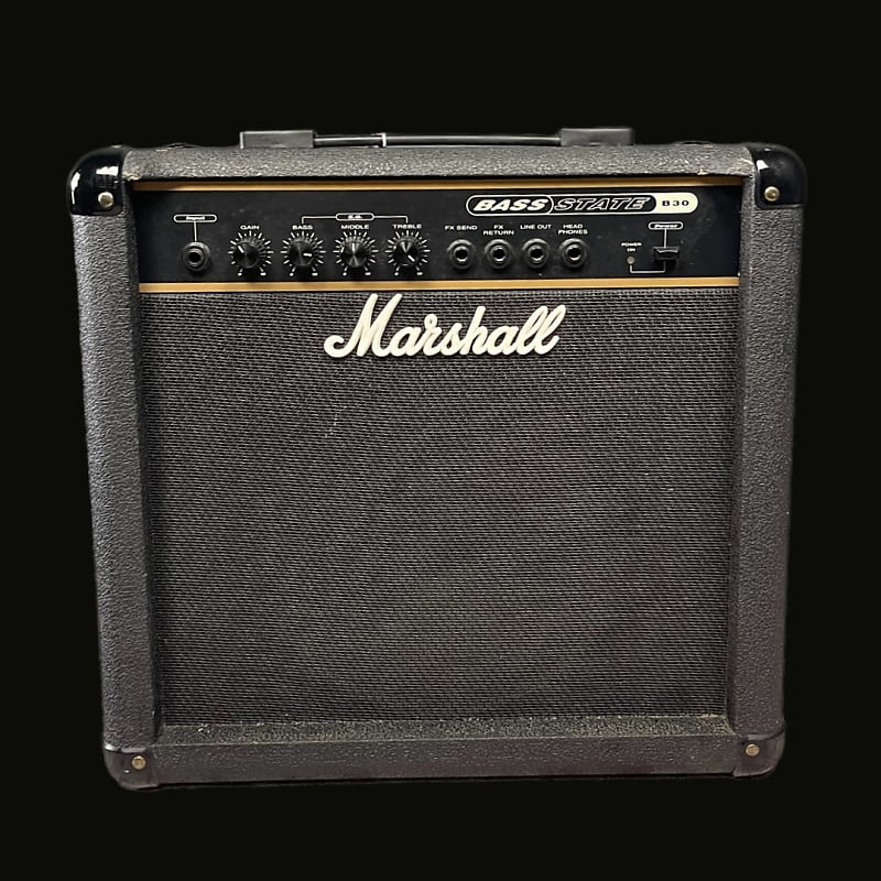 Marshall Bass State B30 30w Bass Guitar Combo Amplifier | Reverb