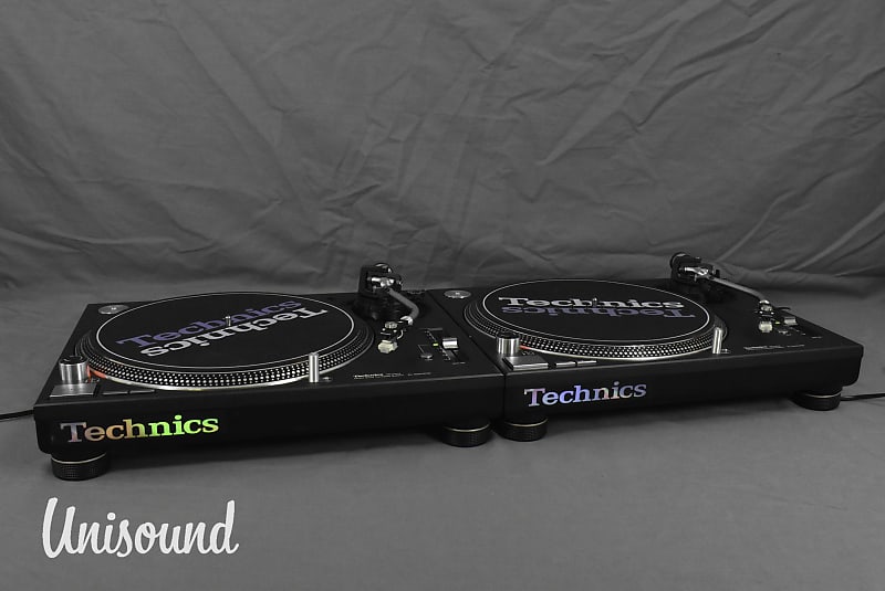 Technics SL-1200MK3D Black Direct Drive DJ Turntable