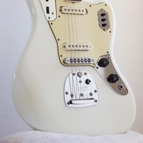 Fender Ken Custom Jaguar FSR Arctic White 2013 | Reverb