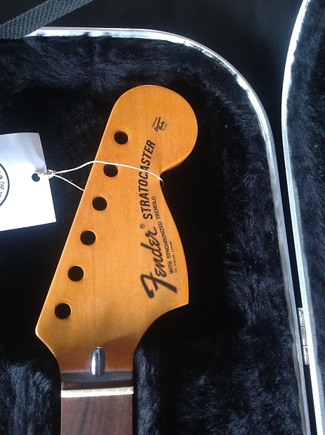B Hefner stratocaster neck
