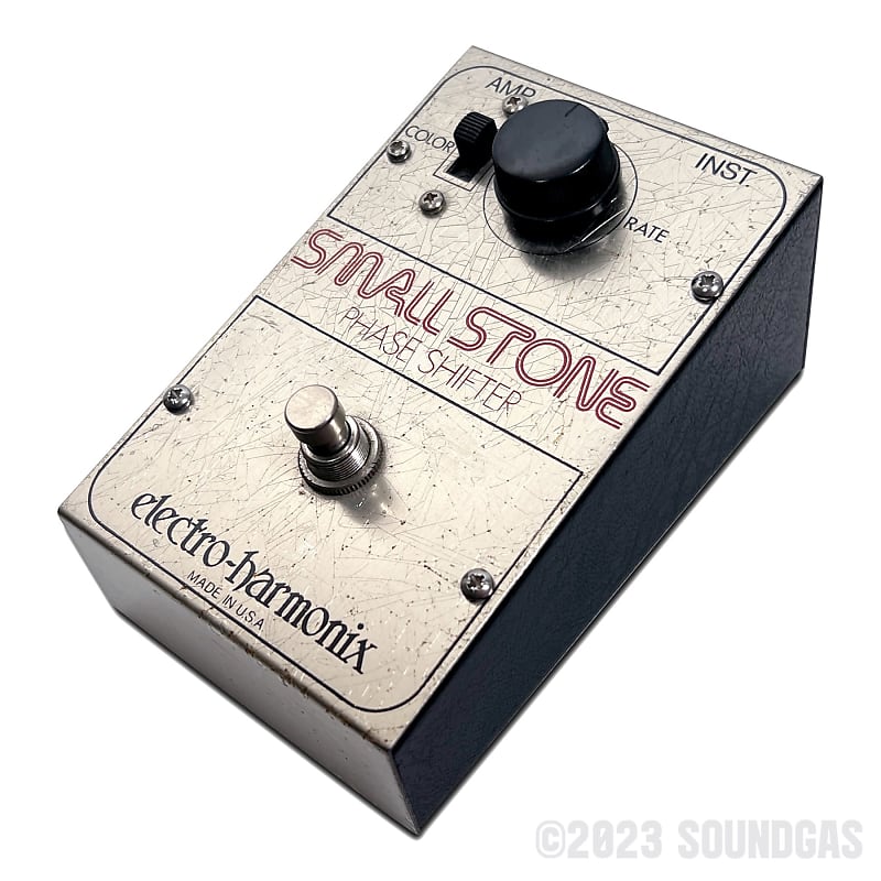 1970s Electro-Harmonix Small Stone V1 Phase Shifter Pedal - Timeless Tone