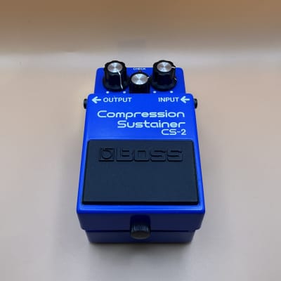 BOSS Compression Sustainer 　PS-2 CS-2 Compression Sustainer Review: It's a great match