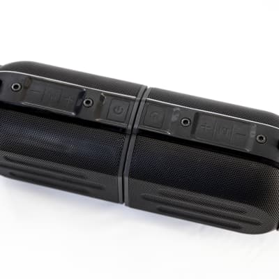 Soho Sounds Cylinders Wireless Bluetooth speakers Black image 2