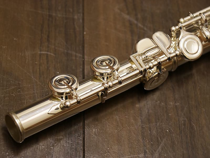 YFL−412LSE YAMAHA YAMAHA YFL-412 Silver flute [SN N12766] (09/17) | Reverb