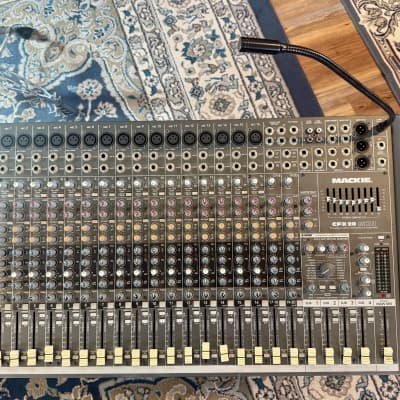 Mackie CFX20 MKII 20-Channel Compact Integrated Live Sound