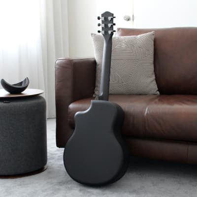 McPherson Touring Carbon Fiber Acoustic Guitar in White image 8