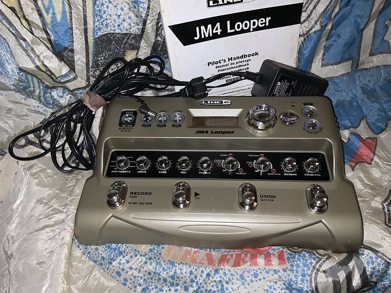 Line 6 JM4 Looper