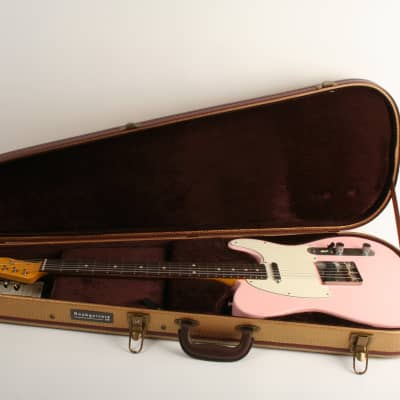 Nash Guitars T-63 Shell Pink Lollar Pickups image 12