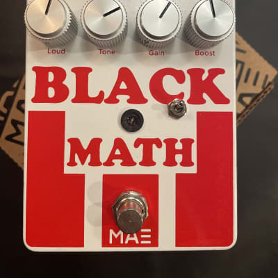 Reverb.com listing, price, conditions, and images for mask-audio-electronics-black-math