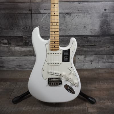 Fender Player Stratocaster Polar White image 2