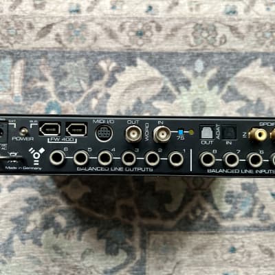 RME Fireface 400 Audio Interface | Reverb