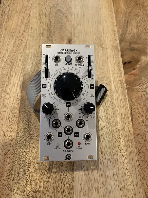 Xaoc Devices Sarajewo Syncable Analog Delay 2022 - Silver image 1