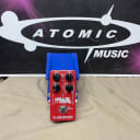 TC Electronic Hall Of Fame v1 Reverb Pedal Red