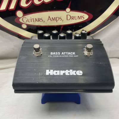 Hartke Bass Attack VXL Tone-Shaper Bass Preamp pre-amp Pedal image 3
