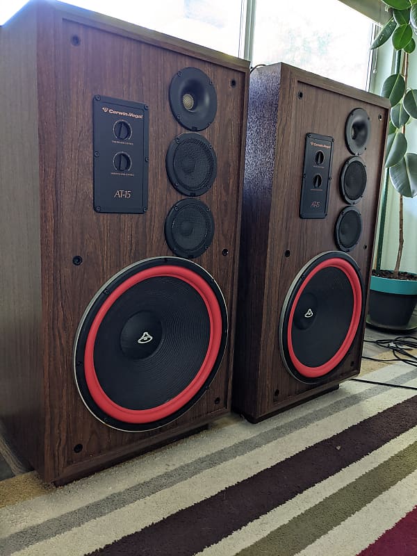 Kit Recone Per Woofer Cerwin Vega ATW-15 4 Ohm - Cono A Costine, Ricambio Brew City Audio