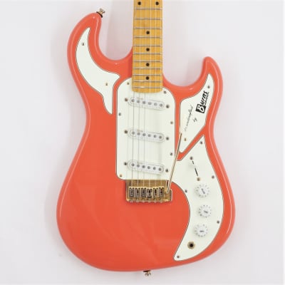 Burns Marquee Club Series (Fiesta Red) + Original Burns Gig Bag for sale