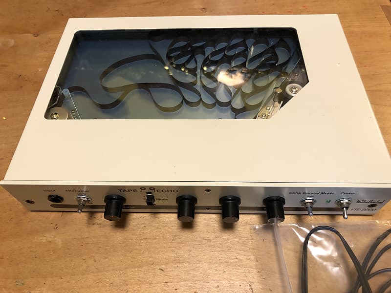 Vocu Vte-2000 Tape Echo (Hiwatt Fernandes) *free shipping