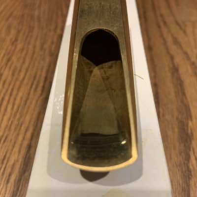 Otto Link OLM-405-6 Super Tone Master Metal Baritone Sax Mouthpiece - 6 - Gold image 3