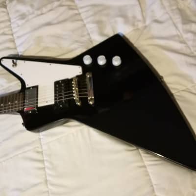 2016 Epiphone Limited Edition 58 Korina Explorer Reissue Electric