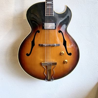 Chaki Full Sized L5 Type Carved Archtop with Duncan Seth Lover MIJ Lawsuit 1970s image 1