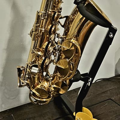 King Zephyr Series II mid-50s - Brass Lacquer image 4