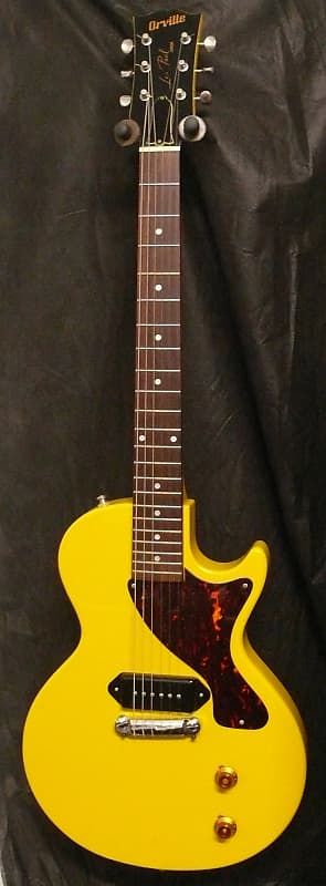 Orville Les Paul Jr. 96年製 1996 Orville Les Paul Jr LPJD-70 Tv Yellow | Guitar Chimp