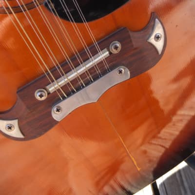Framus 12 string Acoustic 1960s - Gloss Sunburst image 2