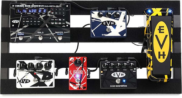MXR Eddie Van Halen Pedalboard Bundle | Reverb