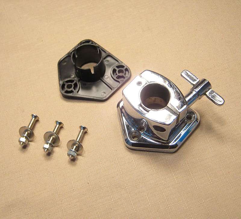 Pearl Export Tom Arm Holder Mount for Tom Drum Lot 7638 Reverb