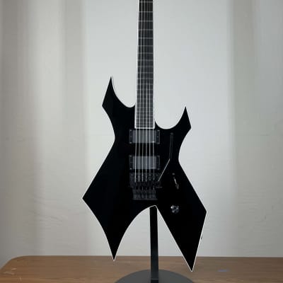 B.C. Rich Custom Shop Warlock 2025 - Black image 2