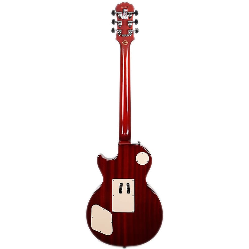 【10429】 Epiphone Les Paul Plus TopPro/FX Les Paul Plustop Pro FX Review: As seen by the serial number