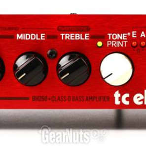 TC Electronic BH250 250-watt Compact Bass Head image 9